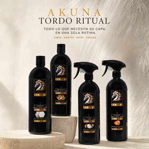 AKUNA Tordo Ritual – Rutina Completa para Caballos Tordos