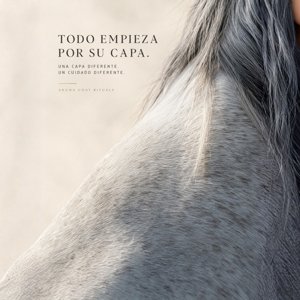 AKUNA Tordo Ritual – Rutina Completa para Caballos Tordos