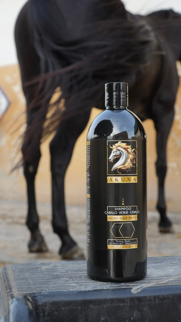 Champú Negro – Caballos Negros o Oscuros 1L | 5L