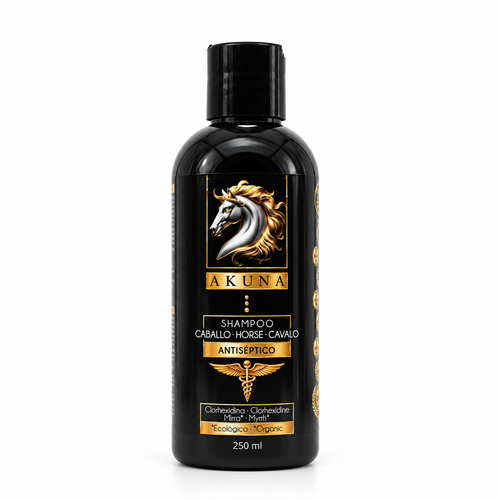 Champú Antiséptico – Especial para heridas, irritaciones o picores 250 ml | 1L | 5L