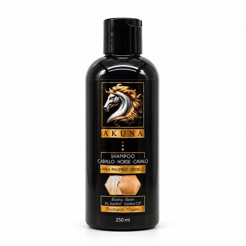 Champú Perla – Caballos Palomino y Cremello 250 ml | 1L | 5L