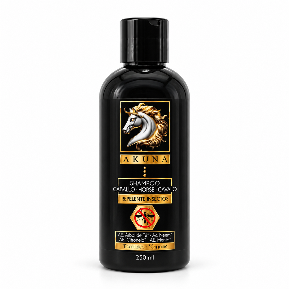 Champú Repelente de Insectos 250 ml | 1L | 5L