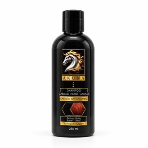 Champú Castaño – Caballos Castaños claros o encendidos 250 ml |  1L | 5L