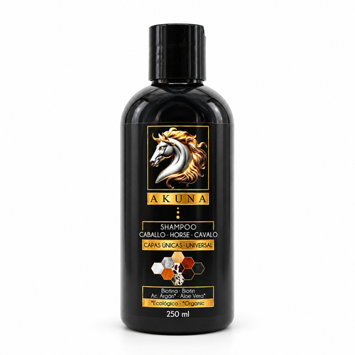 Champú Capas Únicas – Appaloosa, Pinto, Pio 250 ml | 1L | 5L