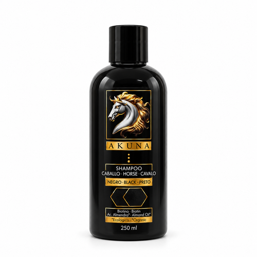 Black Shampoo - Black or Dark Horses 1L | 5L