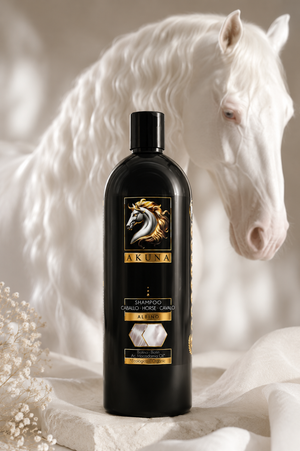 Champú Albino – Caballos Albinos y de piel clara 1L | 5L