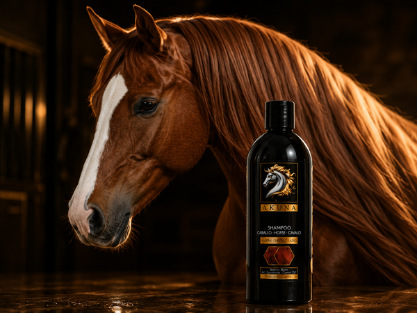 Champú Alazán – Caballos Rojizos y Castaños Claros 1L | 5L