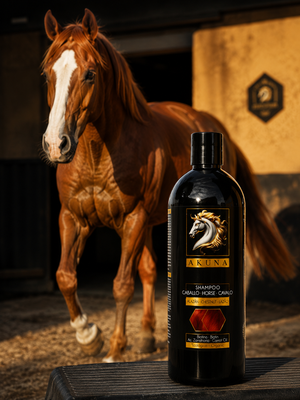 Champú Alazán – Caballos Rojizos y Castaños Claros 1L | 5L