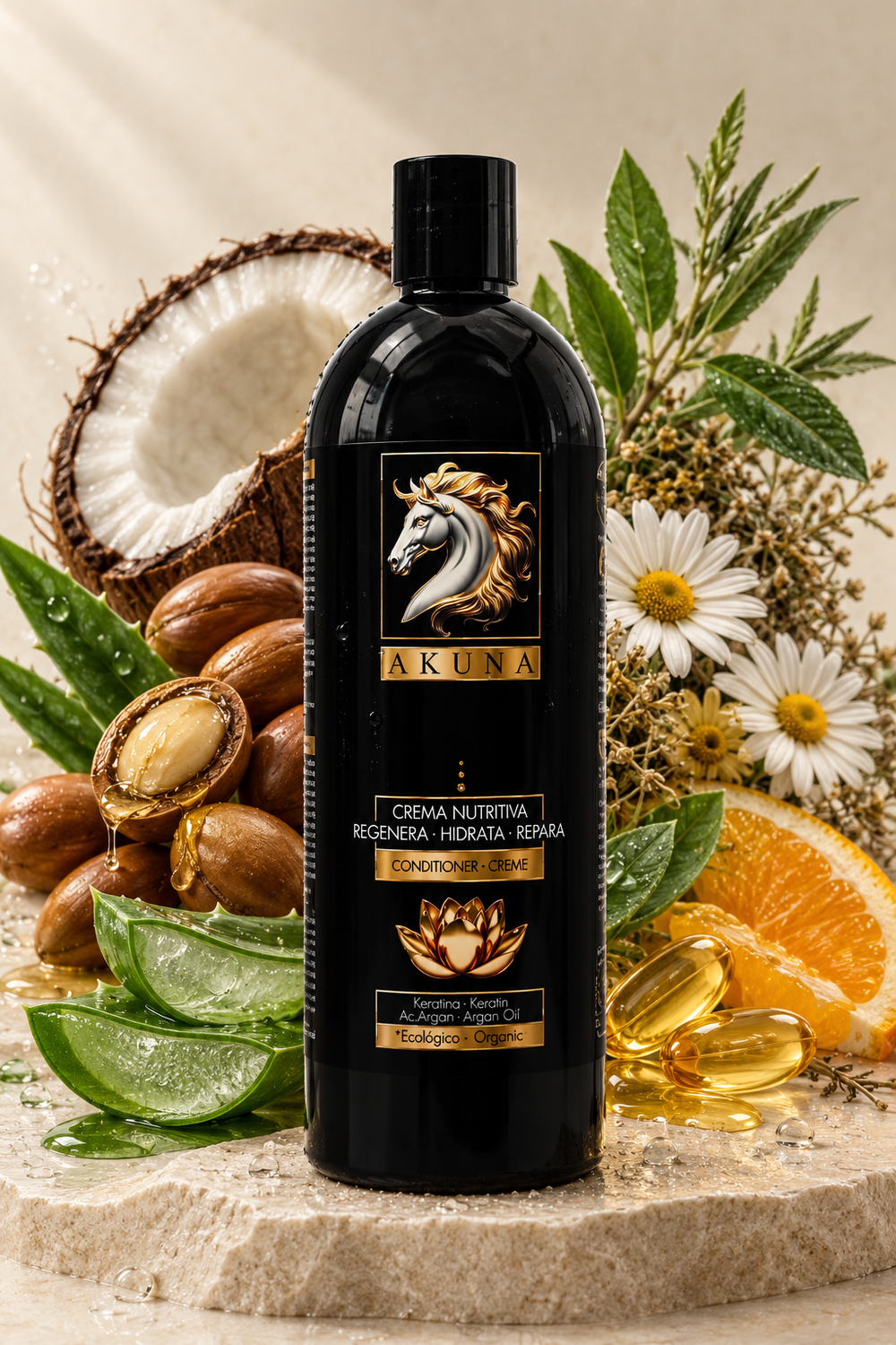 Crema Suavizante y Nutritiva 1L | 5L