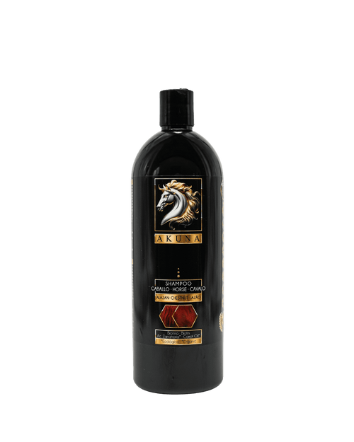 Champú Alazán – Caballos Rojizos y Castaños Claros 1L | 5L