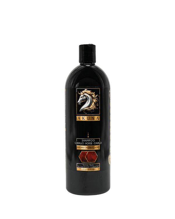 Champú Alazán – Caballos Rojizos y Castaños Claros 1L | 5L