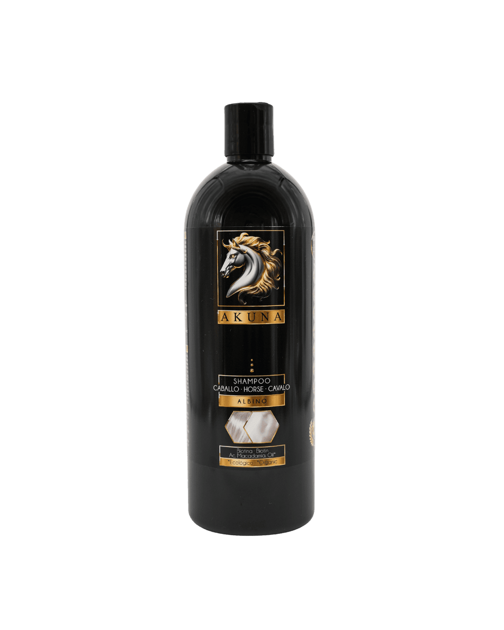 Champú Albino – Caballos Albinos y de piel clara 1L | 5L