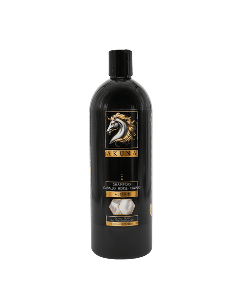 Champú Albino – Caballos Albinos y de piel clara 1L | 5L