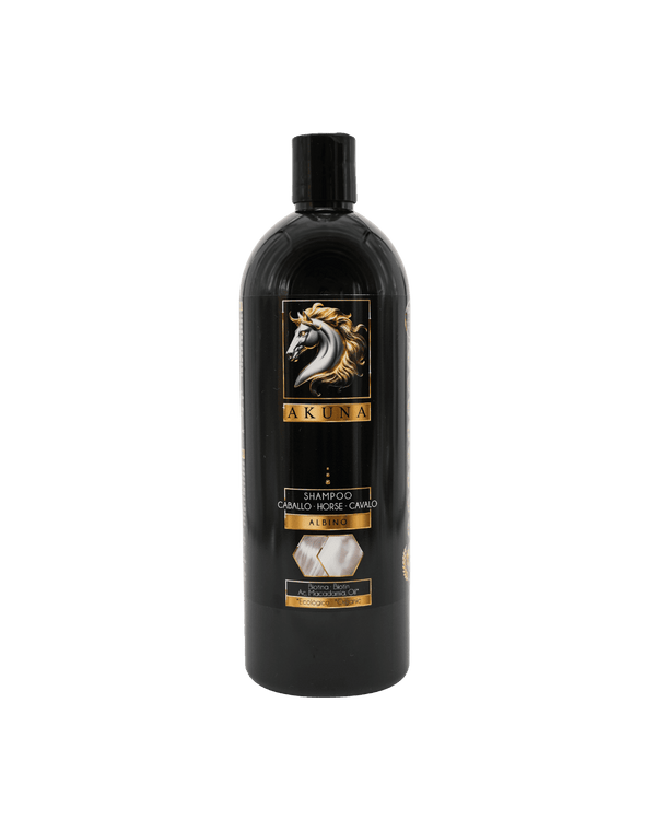 Champú Albino – Caballos Albinos y de piel clara 1L | 5L