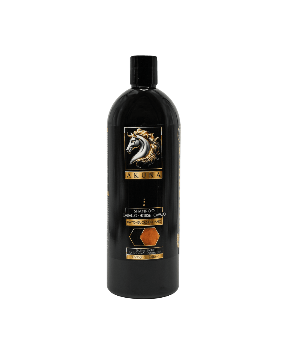 Champú Bayo – Caballos Dorados y Buckskin 1L | 5L