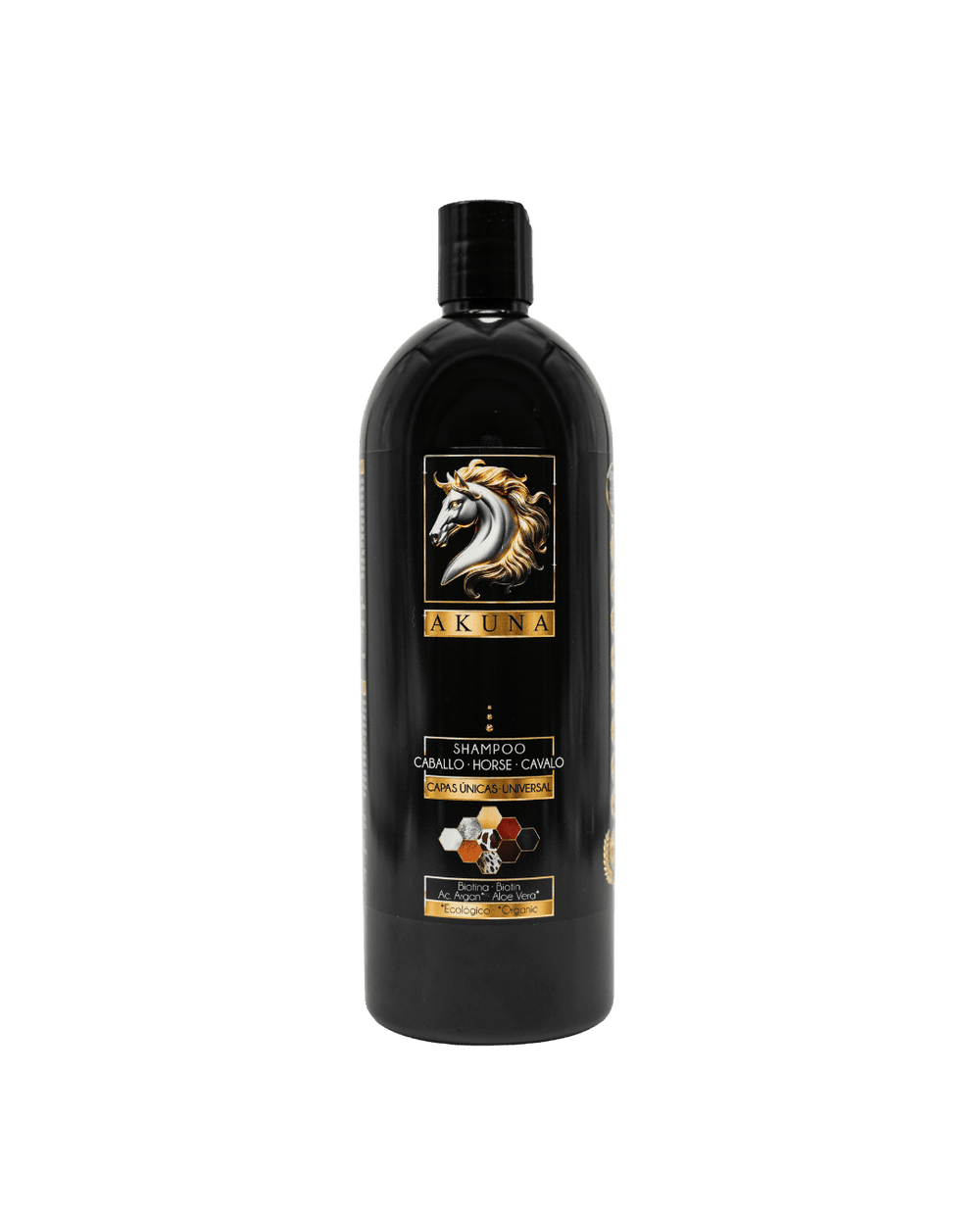 Champú Capas Únicas – Appaloosa, Pinto, Pio 1L | 5L