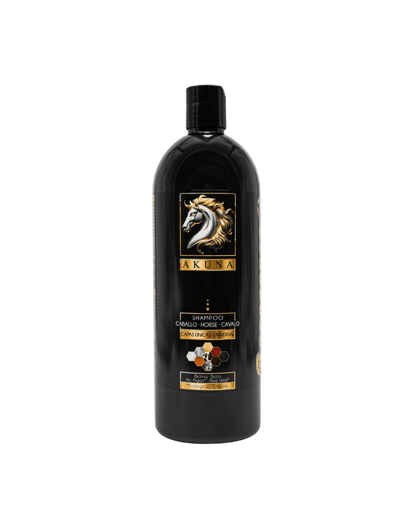Champú Capas Únicas – Appaloosa, Pinto, Pio 1L | 5L