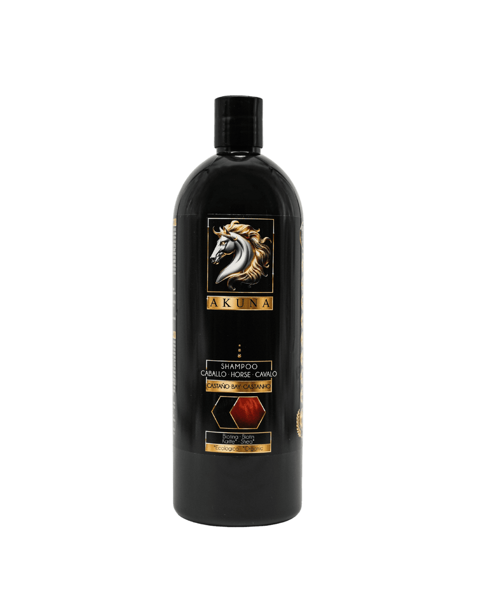 Champú Castaño – Caballos Castaños claros o encendidos 1L | 5L
