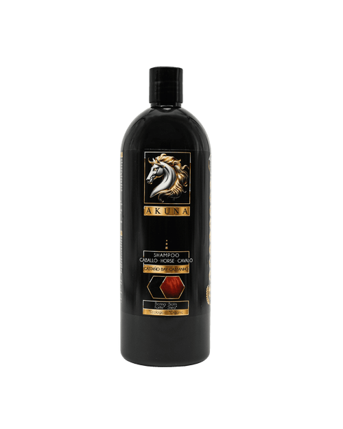 Champú Castaño – Caballos Castaños claros o encendidos 1L | 5L