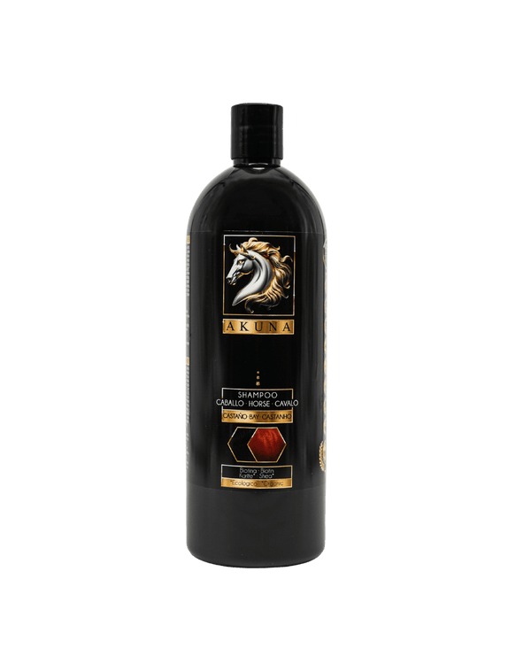 Champú Castaño – Caballos Castaños claros o encendidos 1L | 5L
