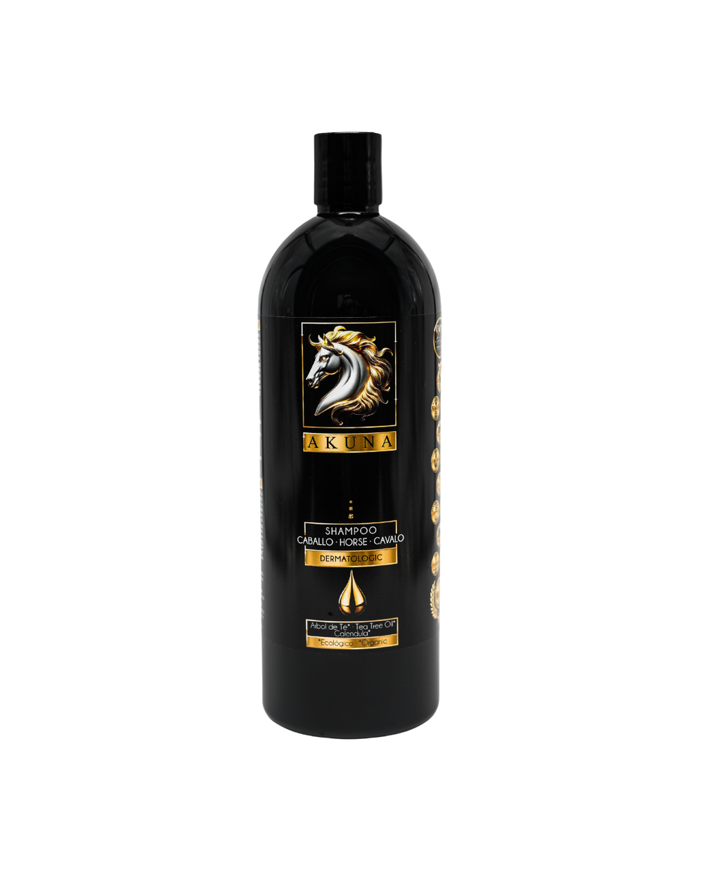 Champú Dermatológico – Caballos con piel sensible 1L | 5L
