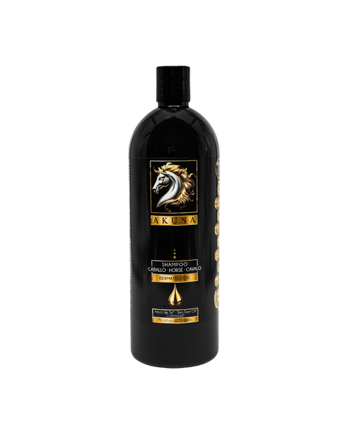 Champú Dermatológico – Caballos con piel sensible 1L | 5L