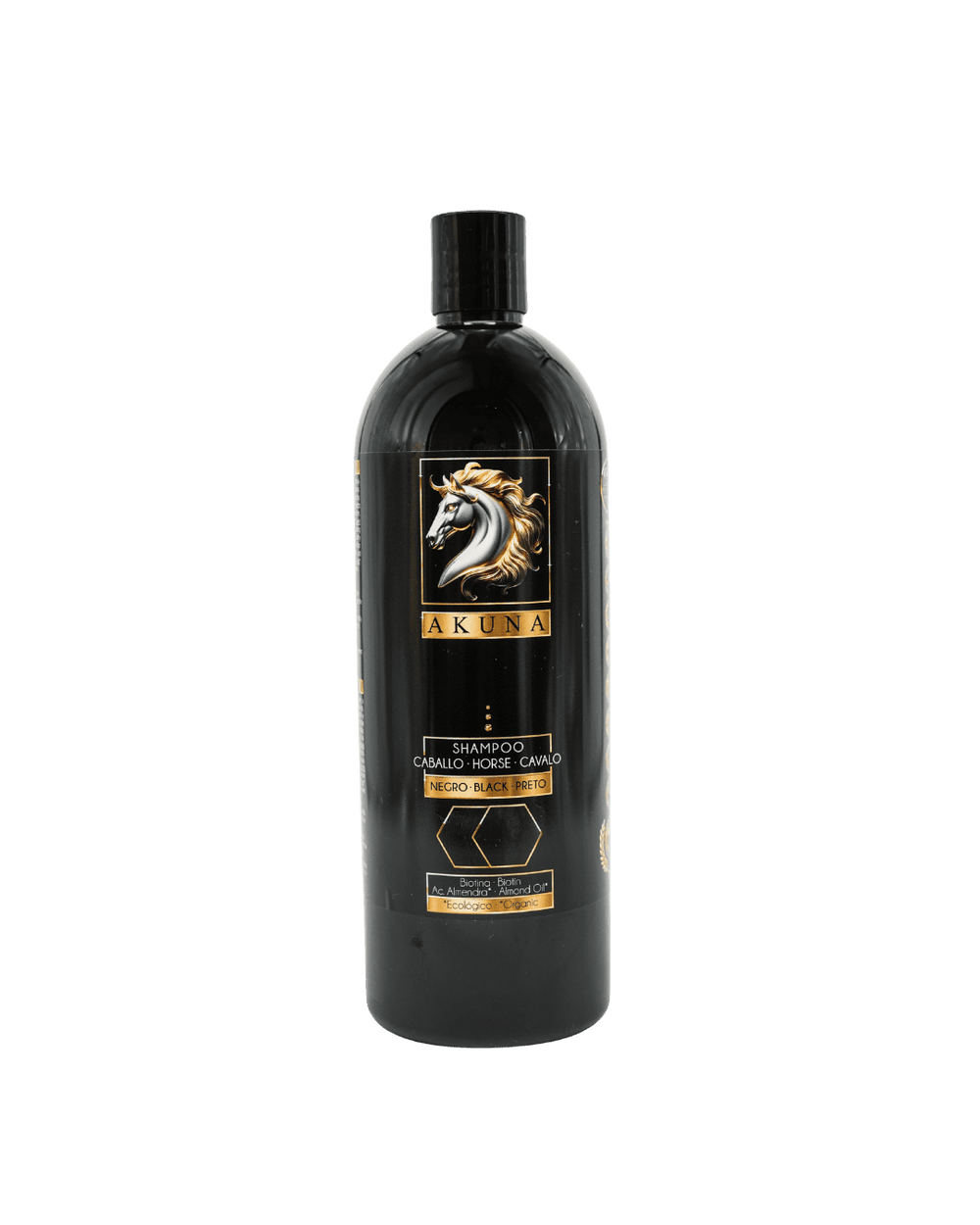 Champú Negro – Caballos Negros o Oscuros 1L | 5L