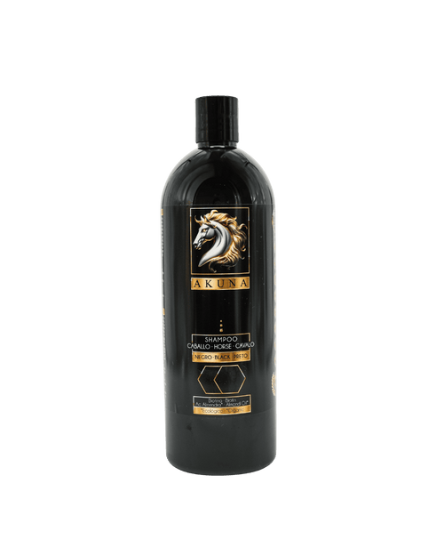 Champú Negro – Caballos Negros o Oscuros 1L | 5L