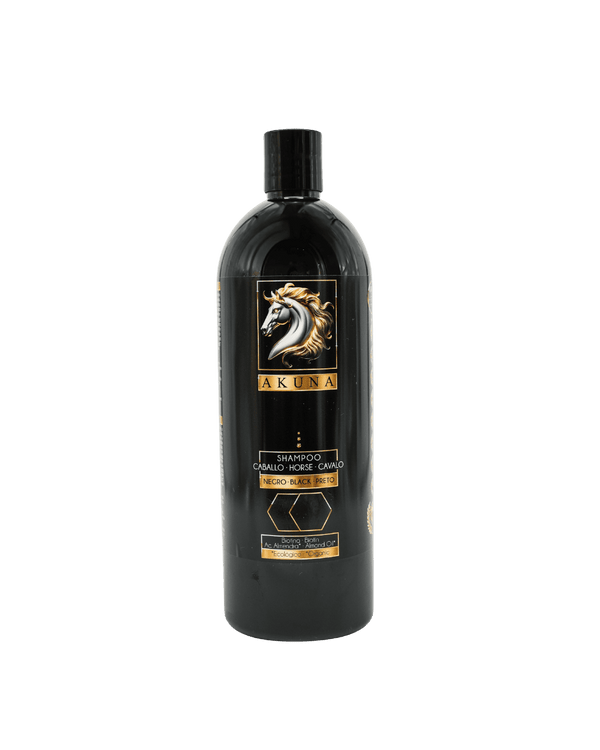 Champú Negro – Caballos Negros o Oscuros 1L | 5L