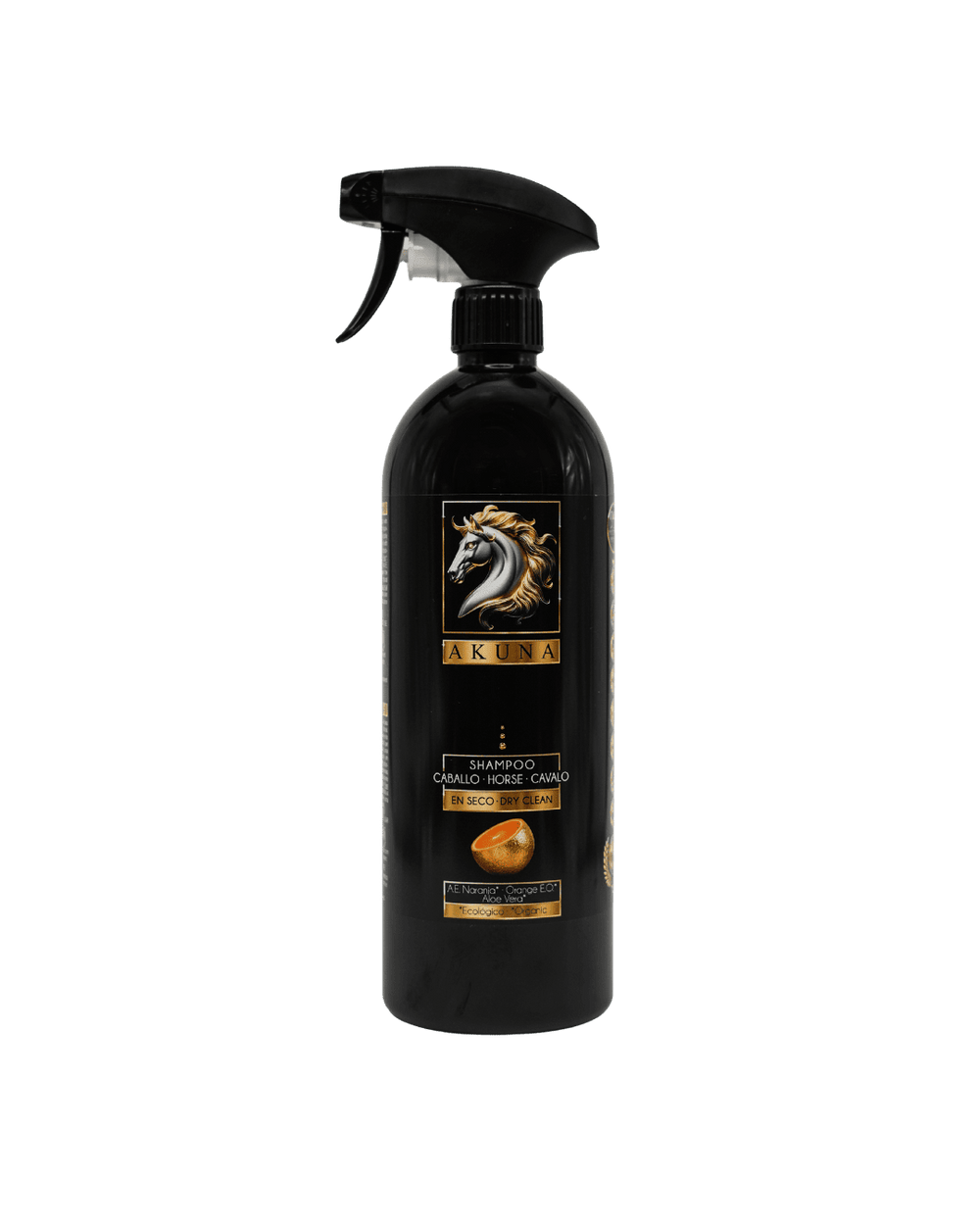 Champú en Seco Akuna | Limpieza sin agua 99% natural 1L | 5L