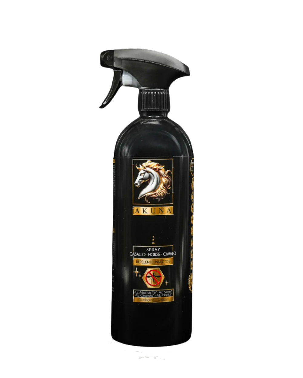 Spray Repelente de insectos para caballos