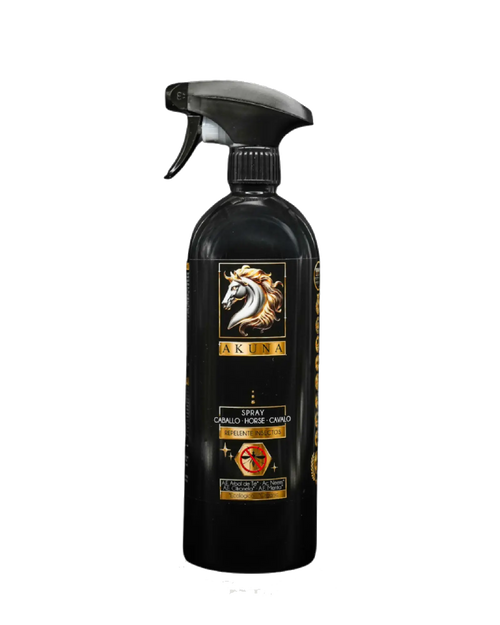 Spray Repelente de insectos para caballos