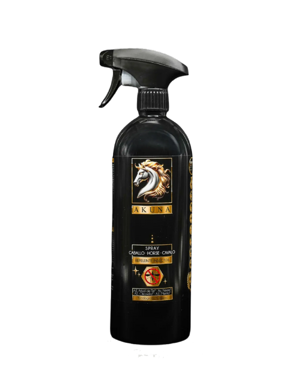 Spray Repelente de insectos para caballos